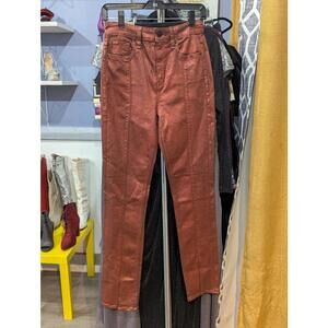 Hudson Harlow Ultra High-Rise Cigarette Jeans (new)